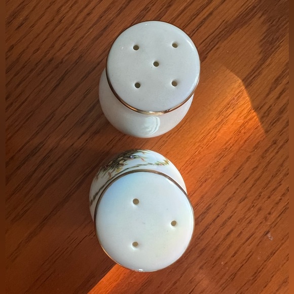 Vintage Kurt S Adler (KSA) Salt & Pepper Christmas Tree Design Made in Japan NWT - Picture 8 of 10